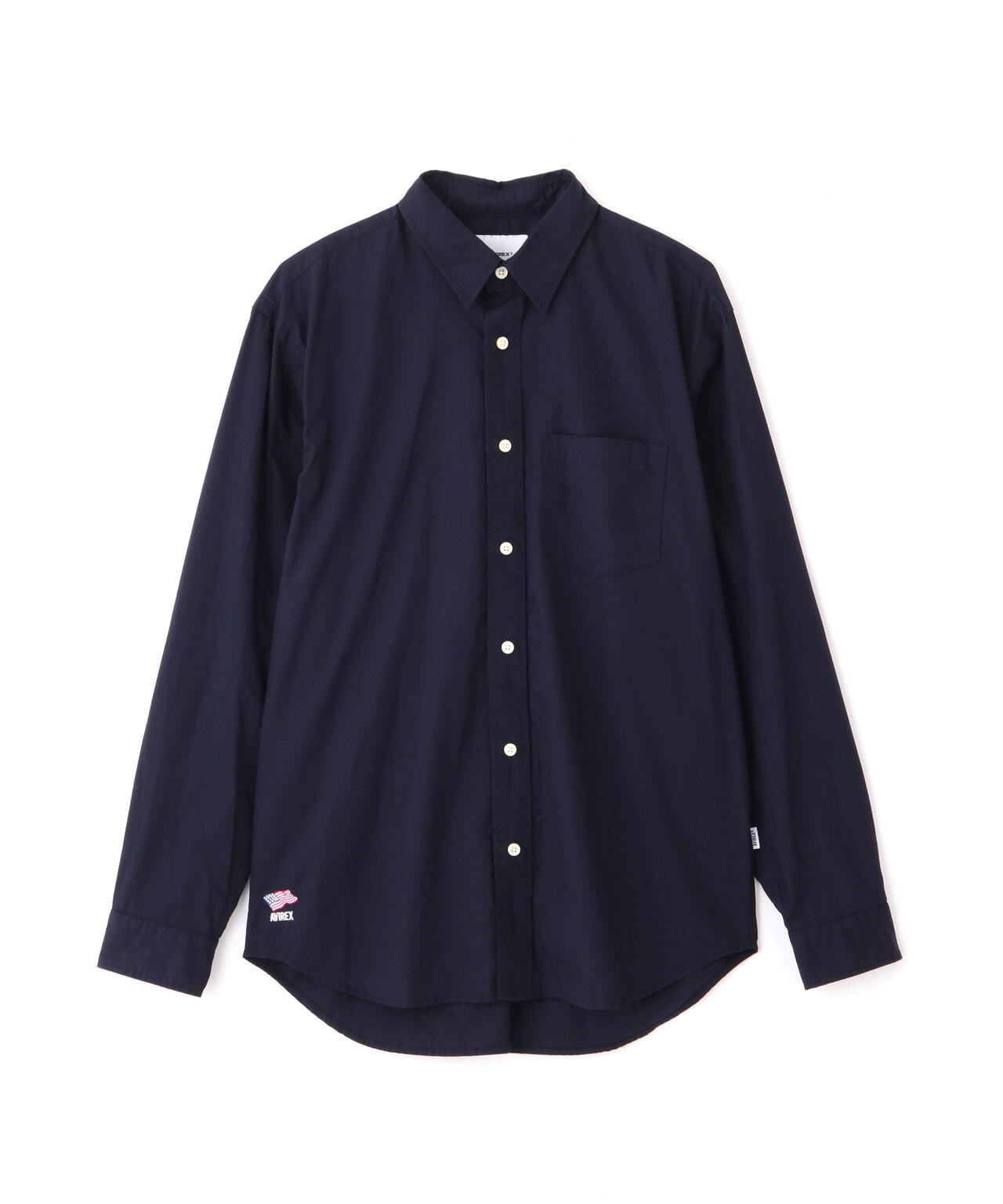 BASIC BROAD L/S SHIRT / ベーシック ブロード 長袖 シャツ