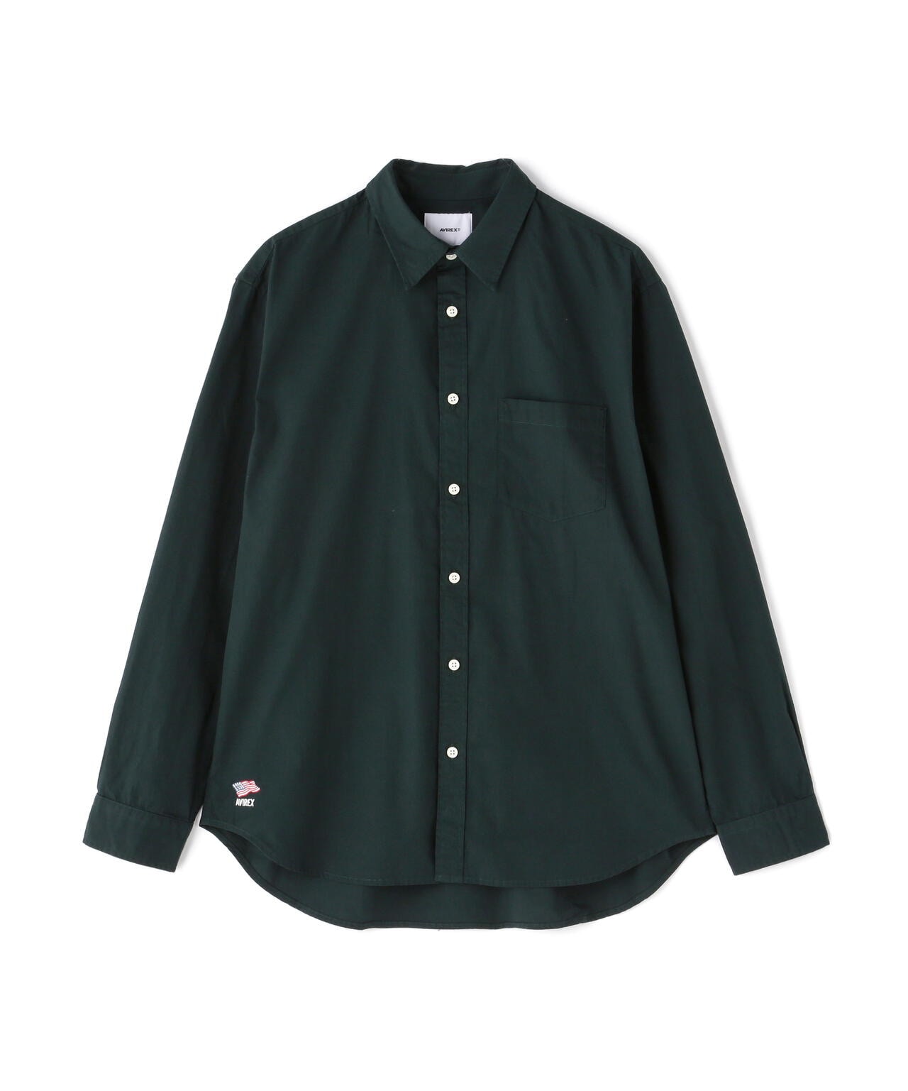 BASIC BROAD L/S SHIRT / ベーシック ブロード 長袖 シャツ