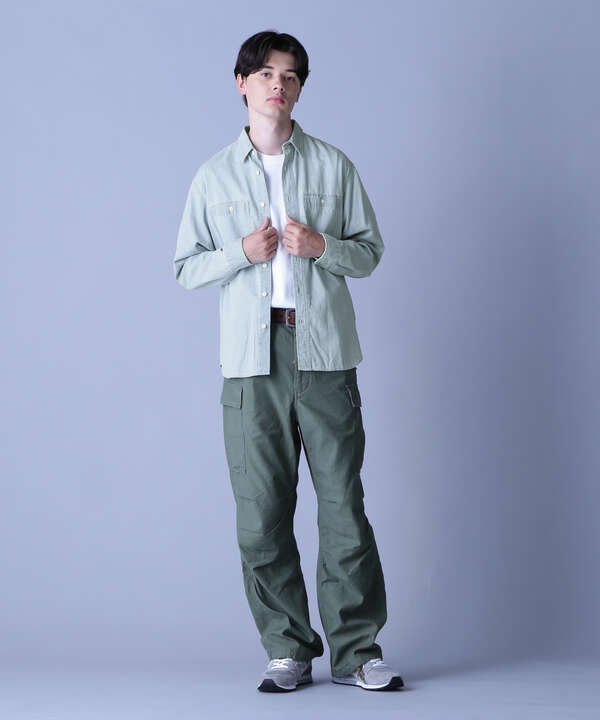 BASIC LIGHT DENIM L/S SHIRT / ベーシック ライト デニム 長袖 シャツ