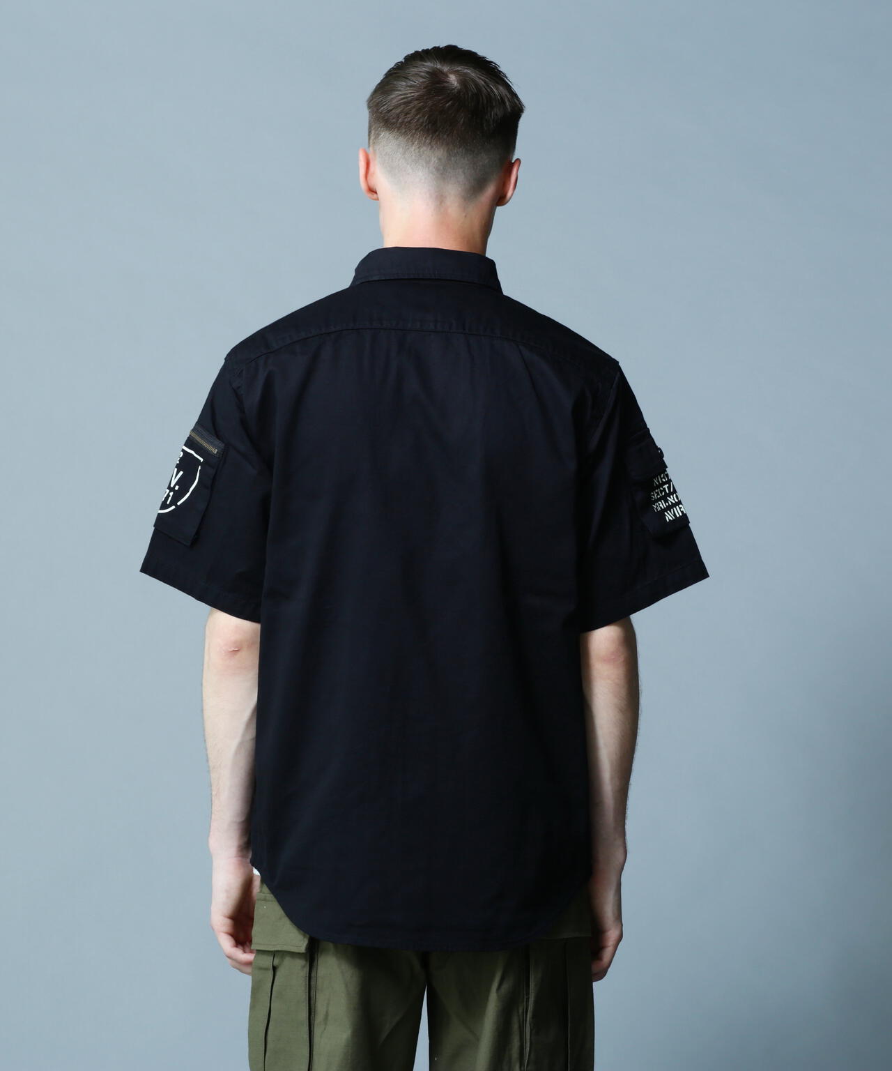 BASIC FATIGUE SHORT SLEEVE SHIRT / ベーシック ファティーグ 半袖 シャツ