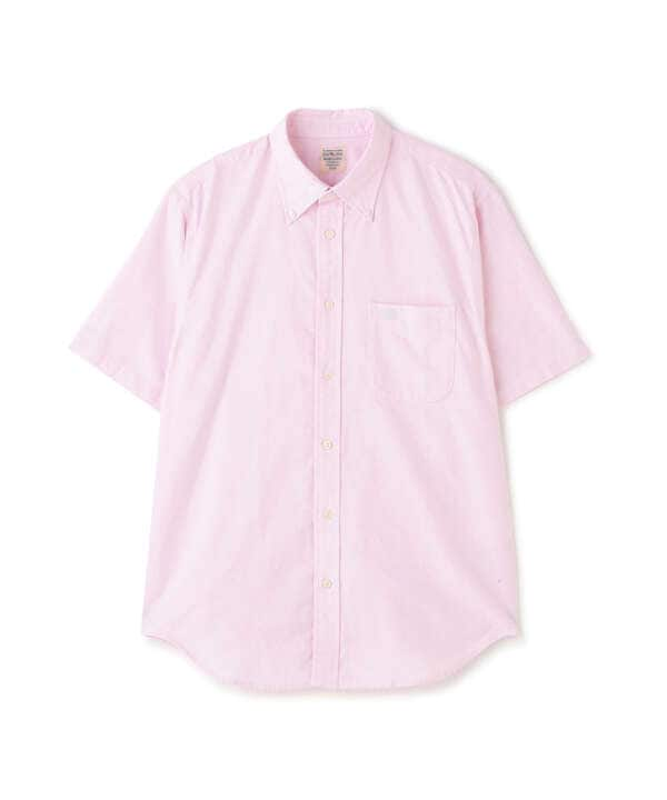 《DAILY/デイリー》BASIC OXFORD S/S B.D. SHIRT/半袖オックスフォードシャツ/AVIREX/アヴィレック