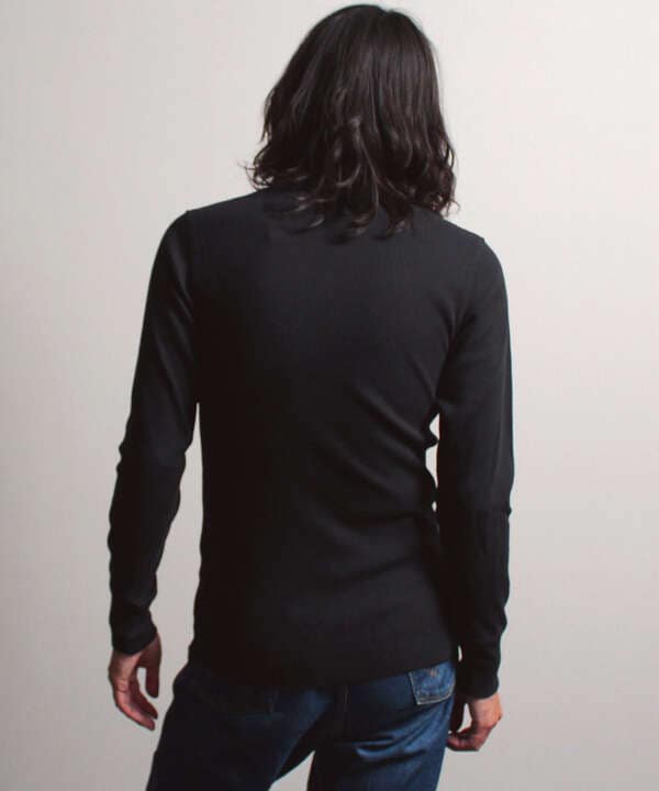 《DAILY/デイリー》THERMAL L/S HENLEY NECK T-SHIRT/サーマル 長袖 ヘンリーネック Tシャツ 