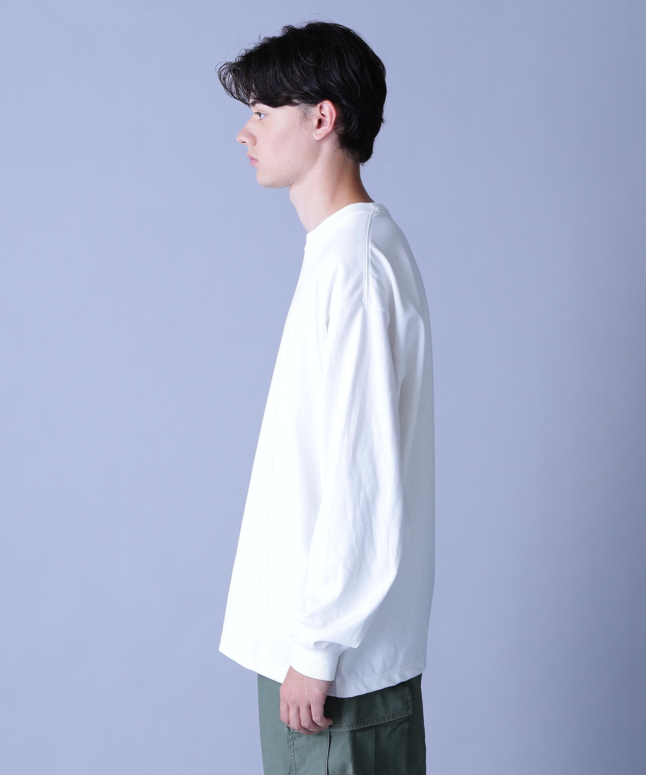 BASIC HEAVY WEIGHT L/S T-SHIRT / ベーシック ヘビーウェイト 長袖 Tシャツ / AVIREX /