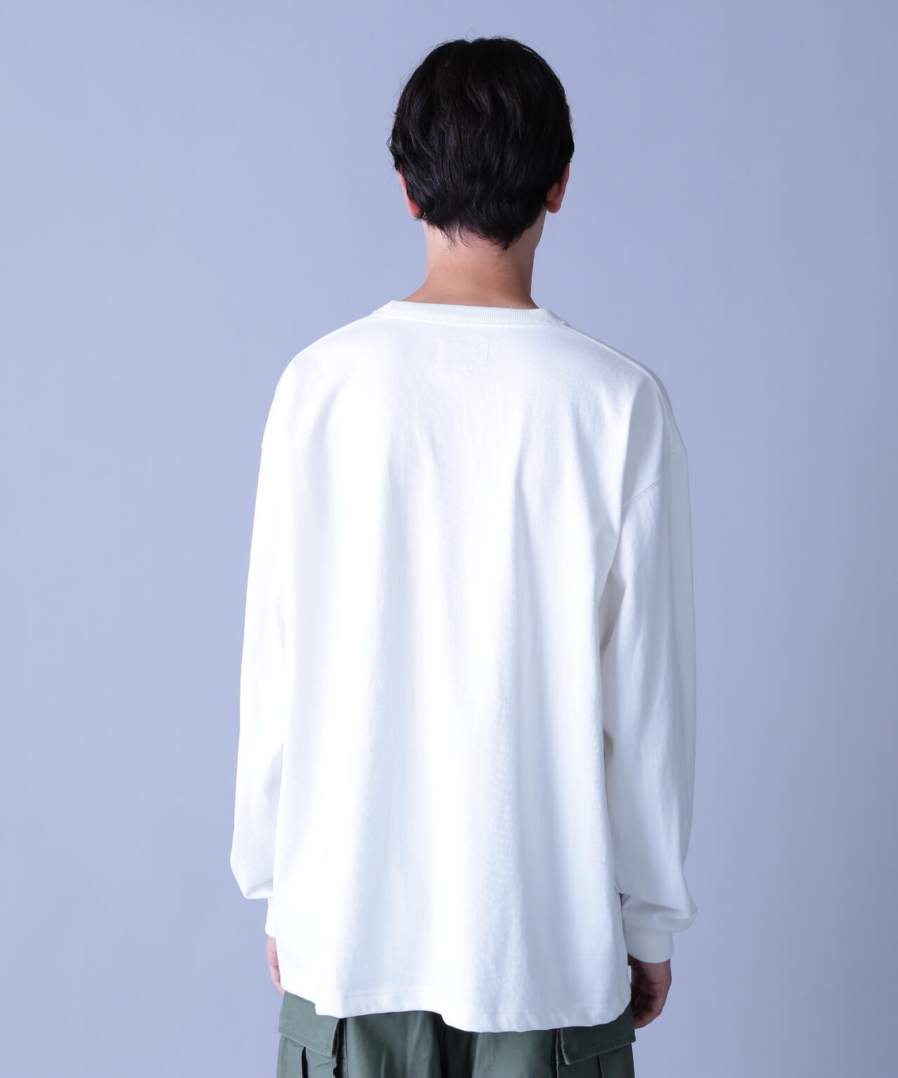 BASIC HEAVY WEIGHT L/S T-SHIRT / ベーシック ヘビーウェイト 長袖 Tシャツ / AVIREX /