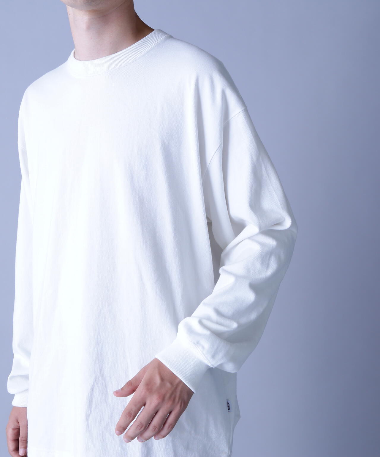 BASIC HEAVY WEIGHT L/S T-SHIRT / ベーシック ヘビーウェイト 長袖 Tシャツ / AVIREX /