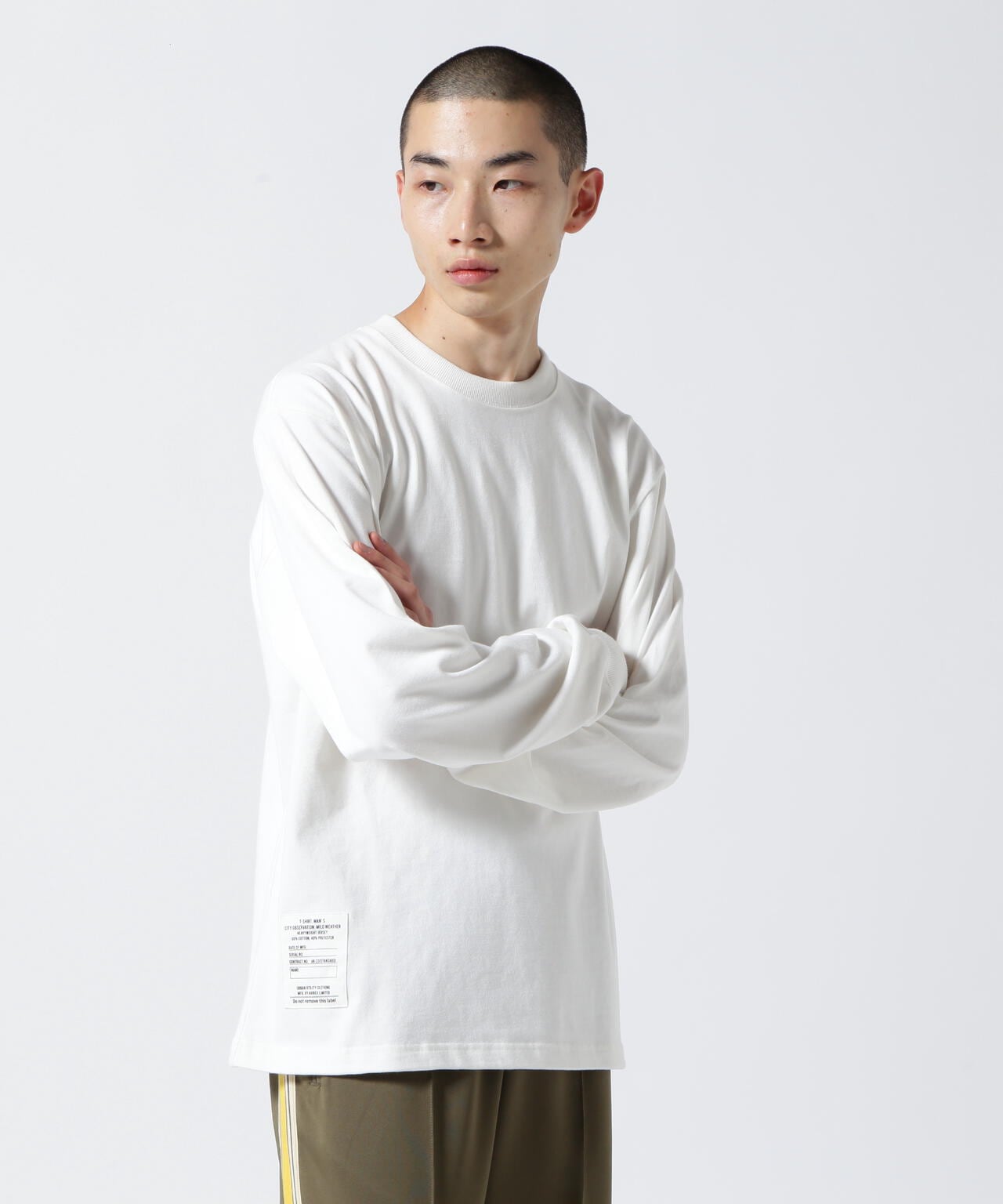 BASIC HEAVY WEIGHT L/S T-SHIRT / ベーシック ヘビーウェイト 長袖 Tシャツ / AVIREX /