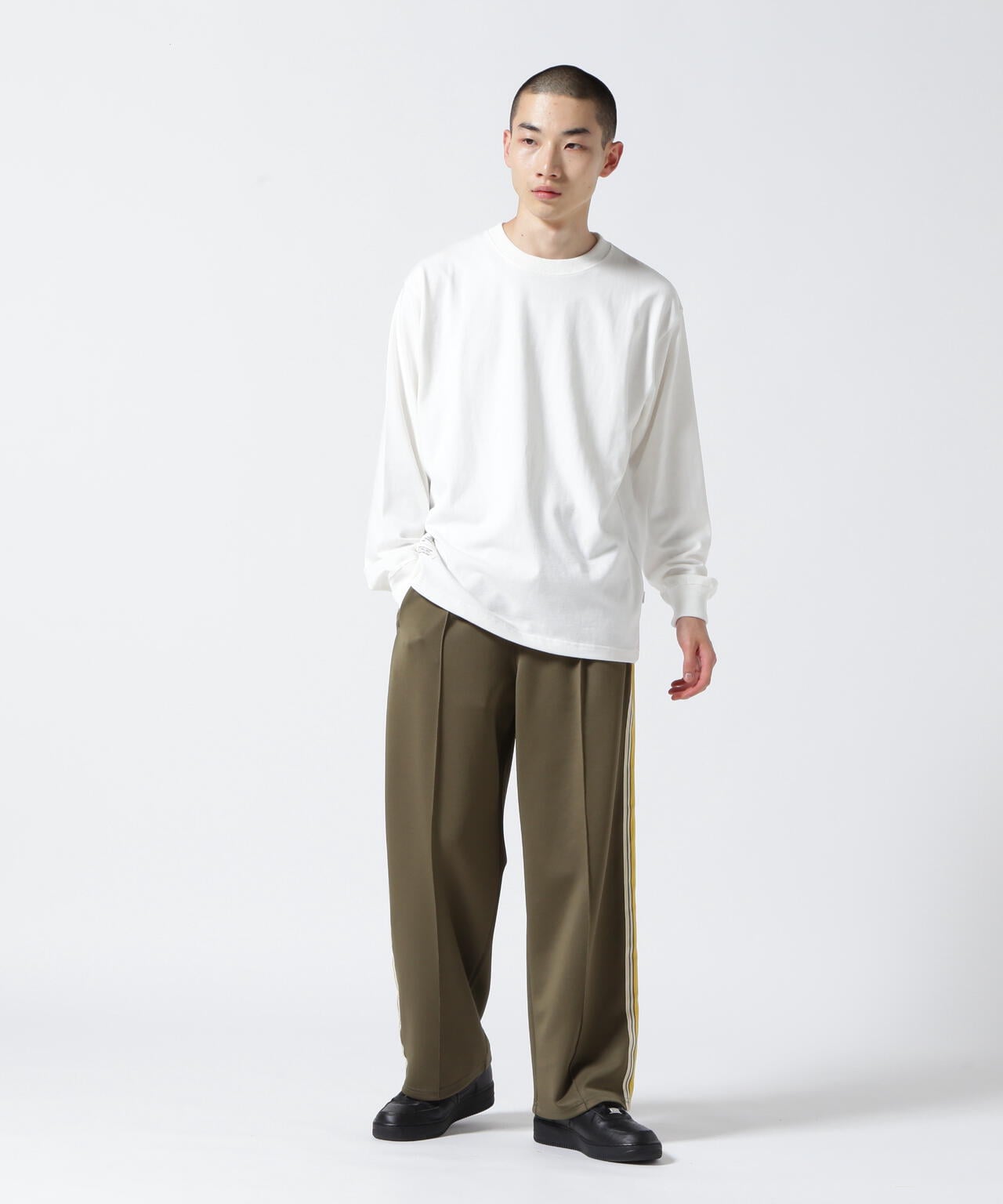 BASIC HEAVY WEIGHT L/S T-SHIRT / ベーシック ヘビーウェイト 長袖 Tシャツ / AVIREX /