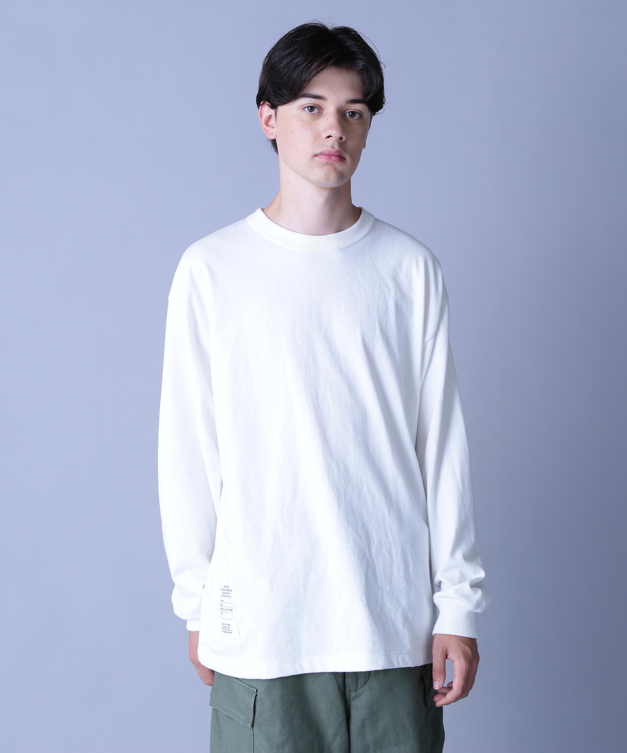 BASIC HEAVY WEIGHT L/S T-SHIRT / ベーシック ヘビーウェイト 長袖 Tシャツ / AVIREX /