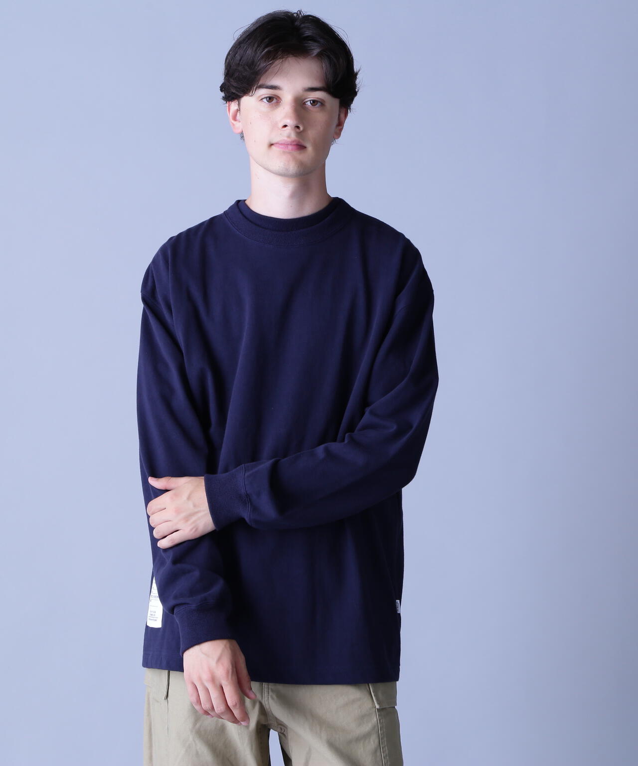 BASIC HEAVY WEIGHT L/S T-SHIRT / ベーシック ヘビーウェイト 長袖 Tシャツ / AVIREX /