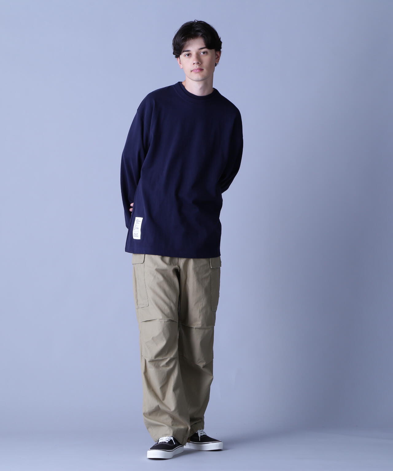 BASIC HEAVY WEIGHT L/S T-SHIRT / ベーシック ヘビーウェイト 長袖 Tシャツ / AVIREX /