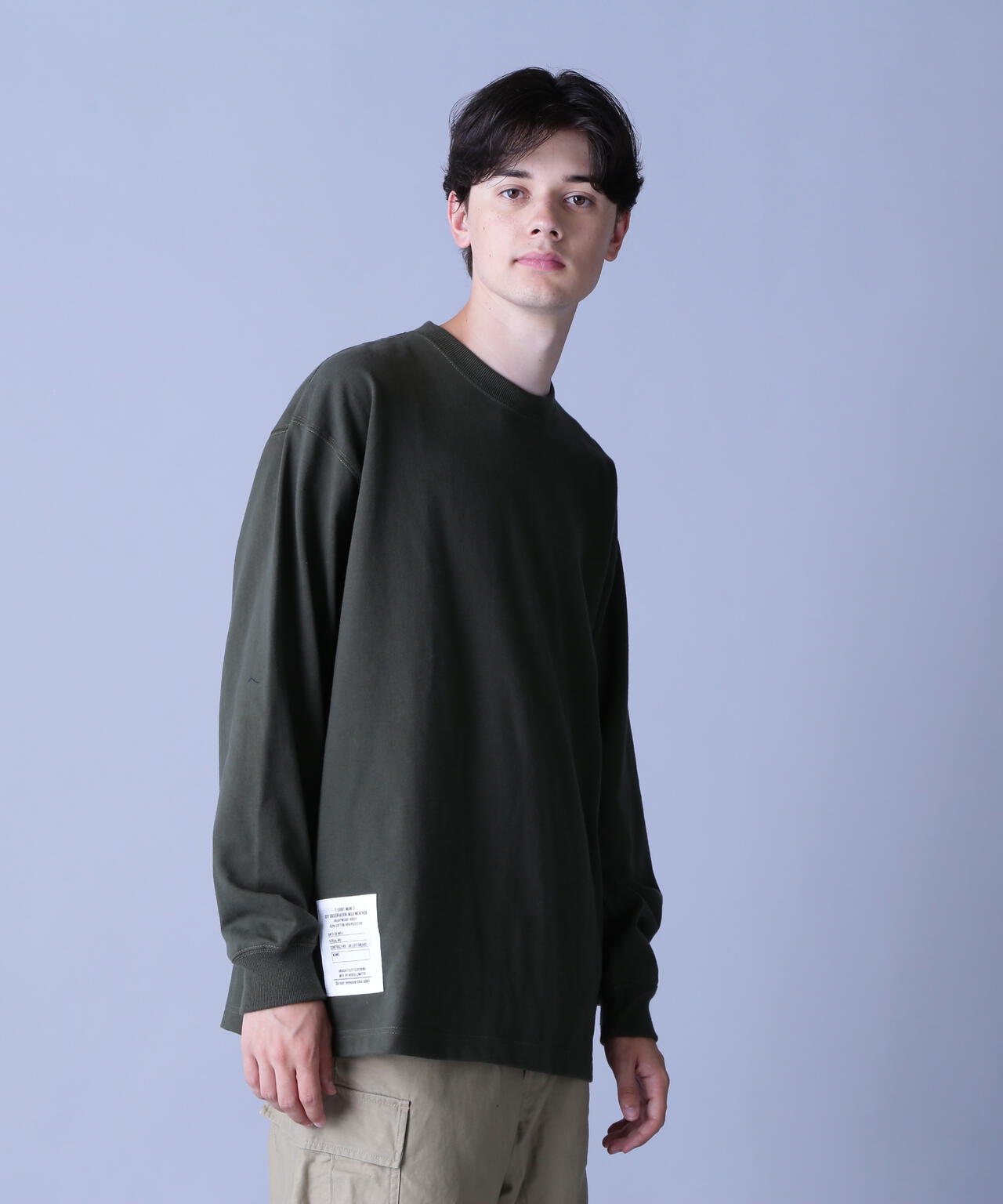 BASIC HEAVY WEIGHT L/S T-SHIRT / ベーシック ヘビーウェイト 長袖 T