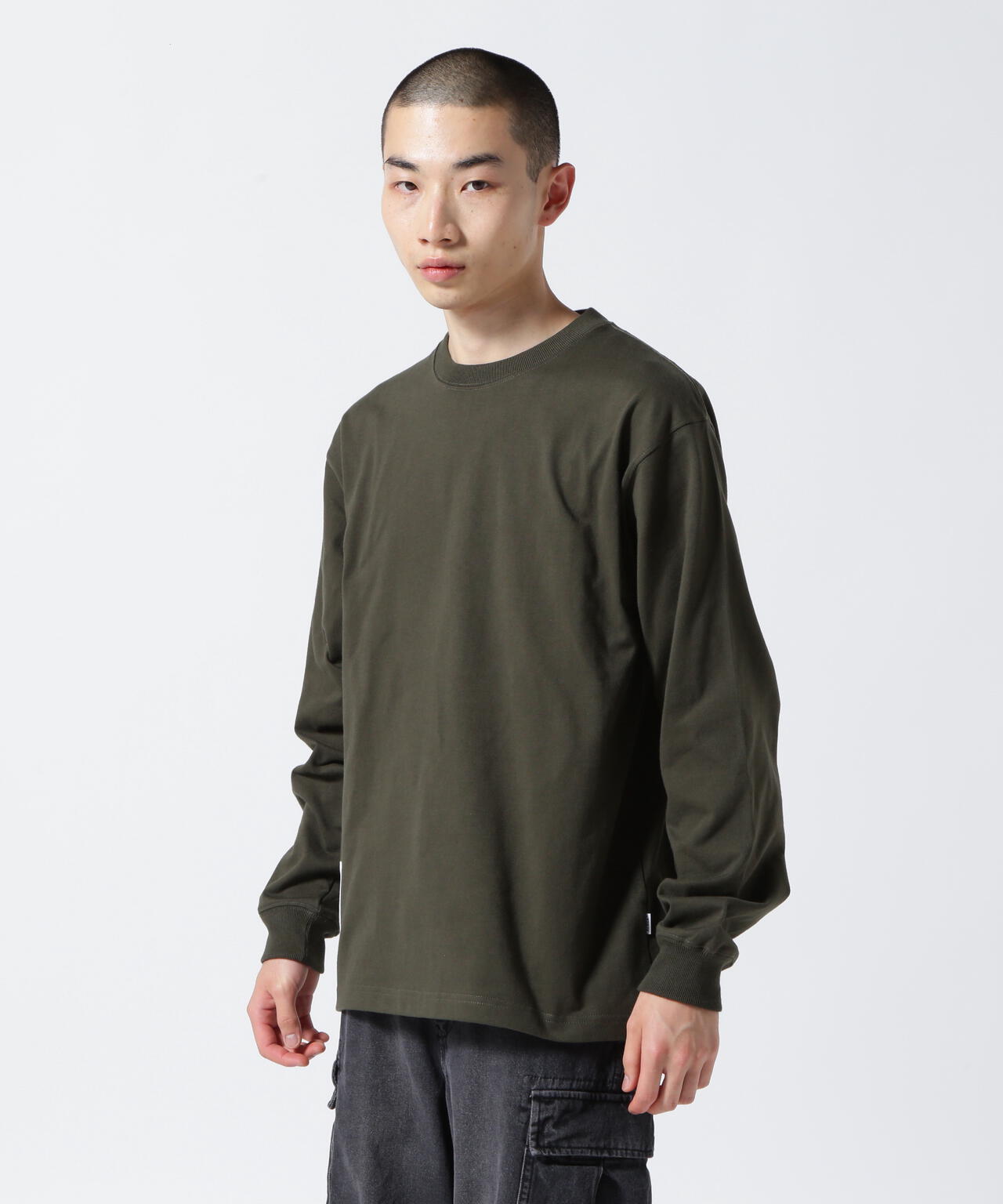 BASIC HEAVY WEIGHT L/S T-SHIRT / ベーシック ヘビーウェイト 長袖 Tシャツ / AVIREX /