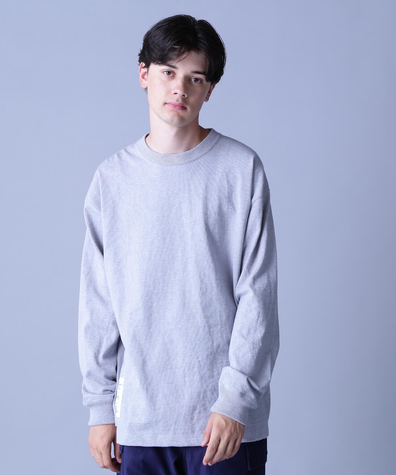 BASIC HEAVY WEIGHT L/S T-SHIRT / ベーシック ヘビーウェイト 長袖 T