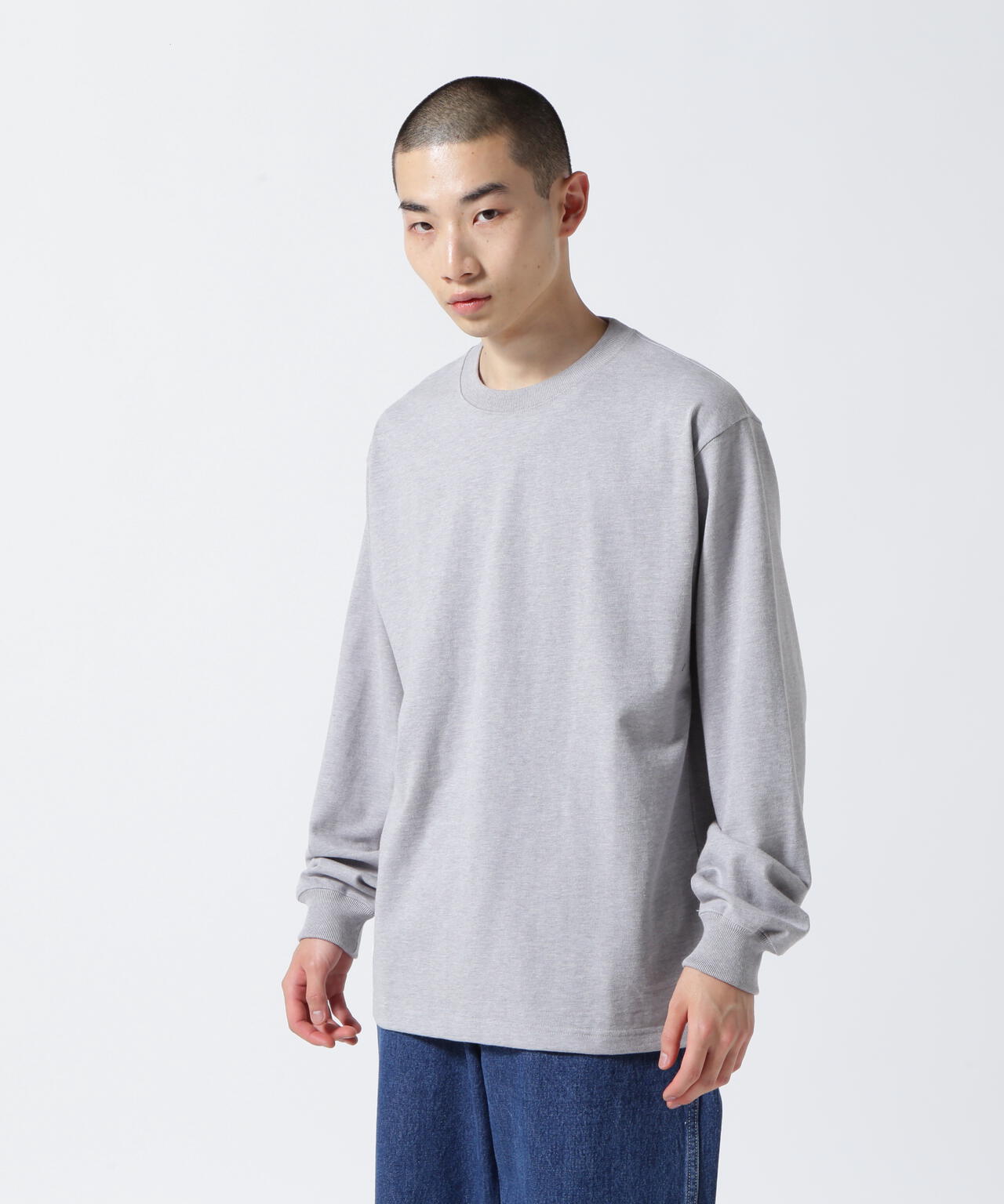 BASIC HEAVY WEIGHT L/S T-SHIRT / ベーシック ヘビーウェイト 長袖 Tシャツ / AVIREX /