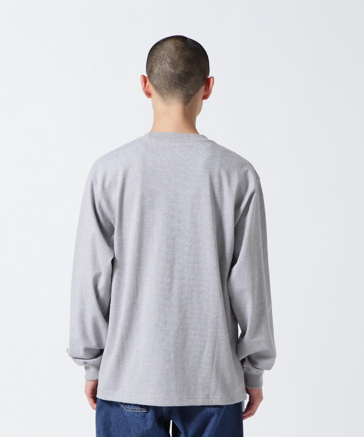 BASIC HEAVY WEIGHT L/S T-SHIRT / ベーシック ヘビーウェイト 長袖 T