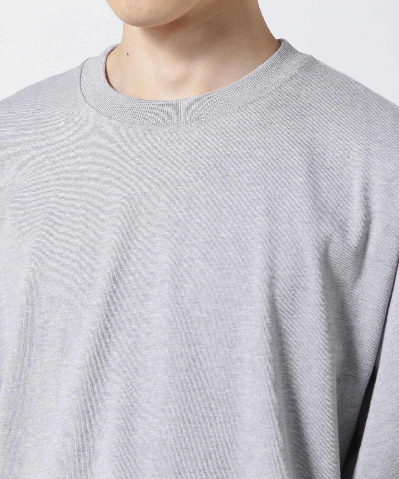 BASIC HEAVY WEIGHT L/S T-SHIRT / ベーシック ヘビーウェイト 長袖 T