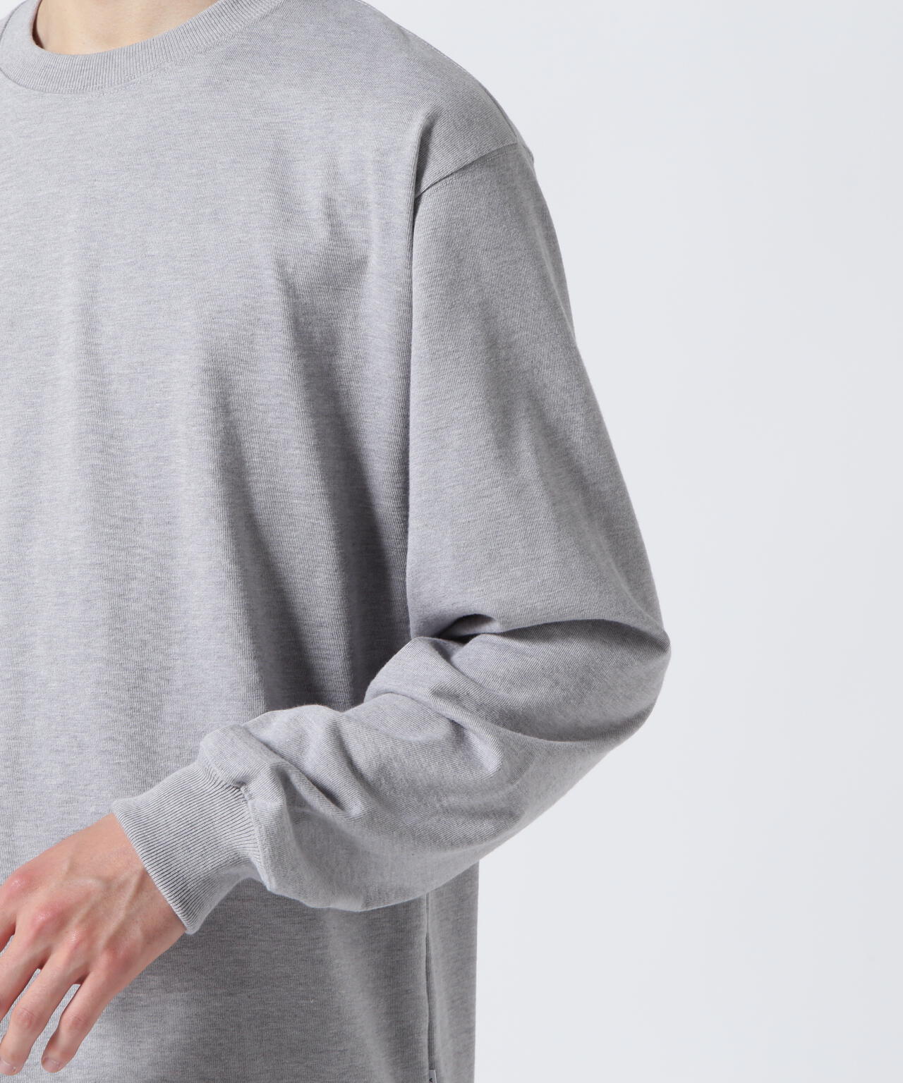 BASIC HEAVY WEIGHT L/S T-SHIRT / ベーシック ヘビーウェイト 長袖 Tシャツ / AVIREX /