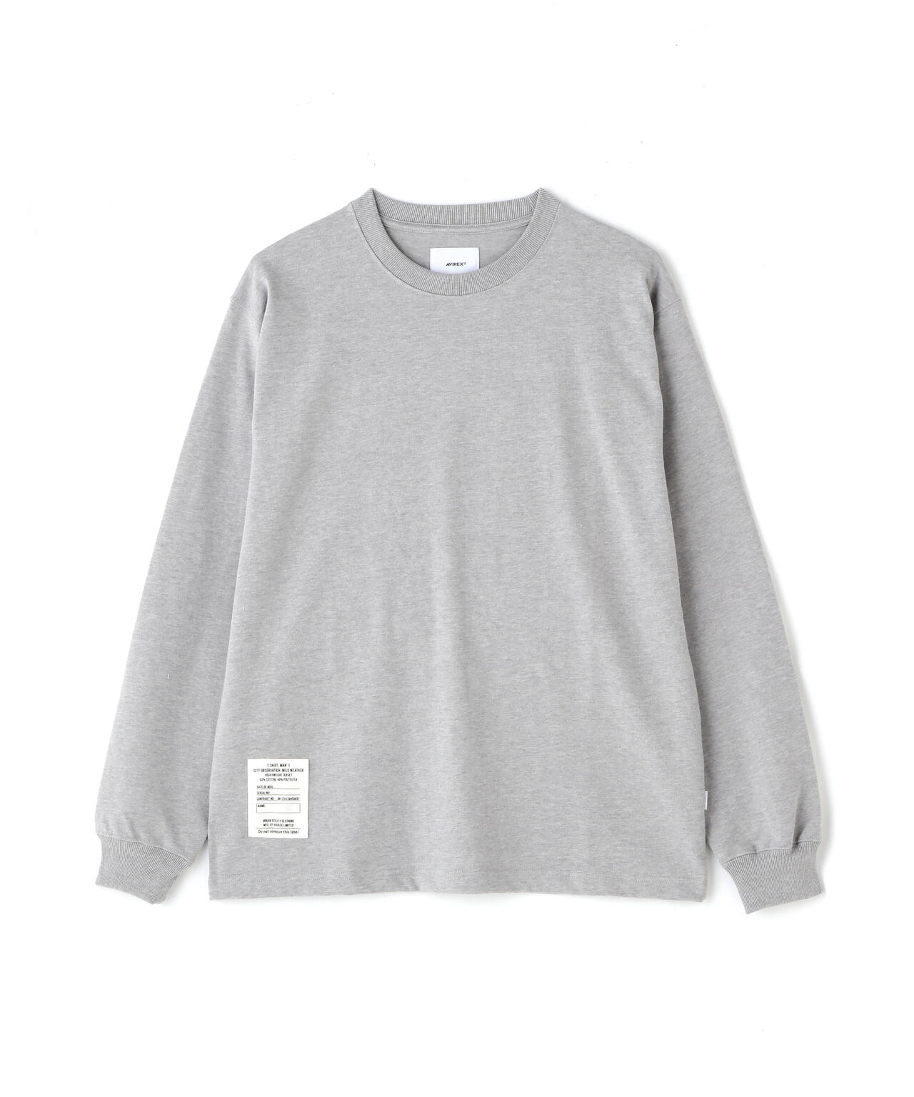 BASIC HEAVY WEIGHT L/S T-SHIRT / ベーシック ヘビーウェイト 長袖 T