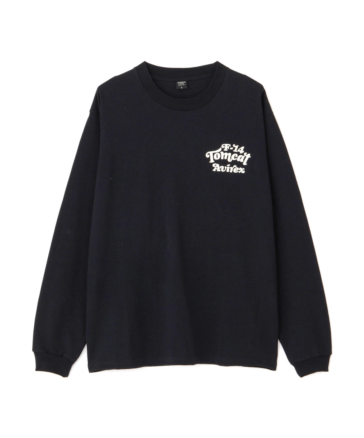 直営店限定》SAGARA TOM CAT L/S T-SHIRT | AVIREX ( アヴィレックス