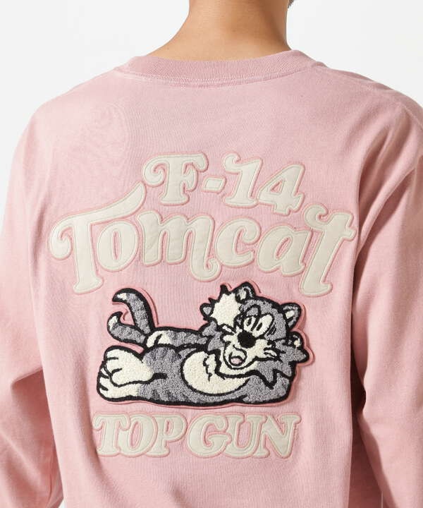 《直営店限定》SAGARA TOM CAT L/S T-SHIRT