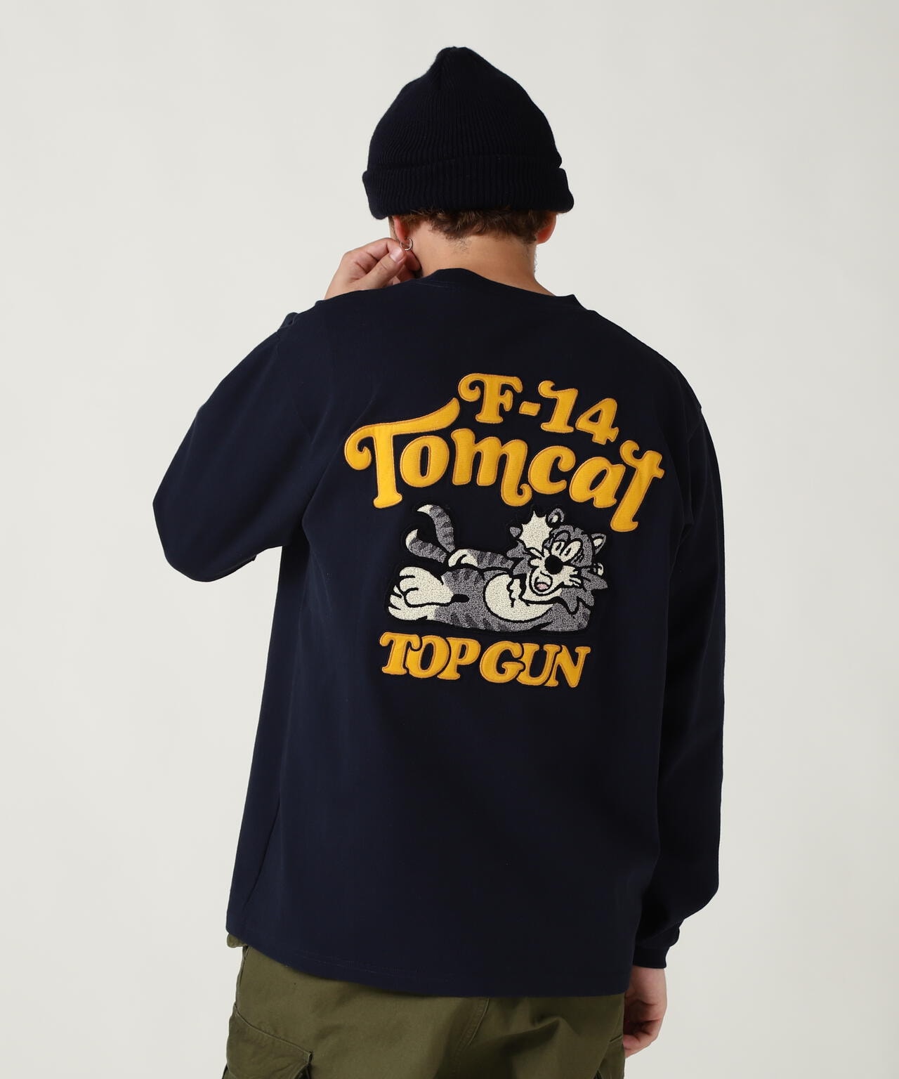 《直営店限定》SAGARA TOM CAT L/S T-SHIRT