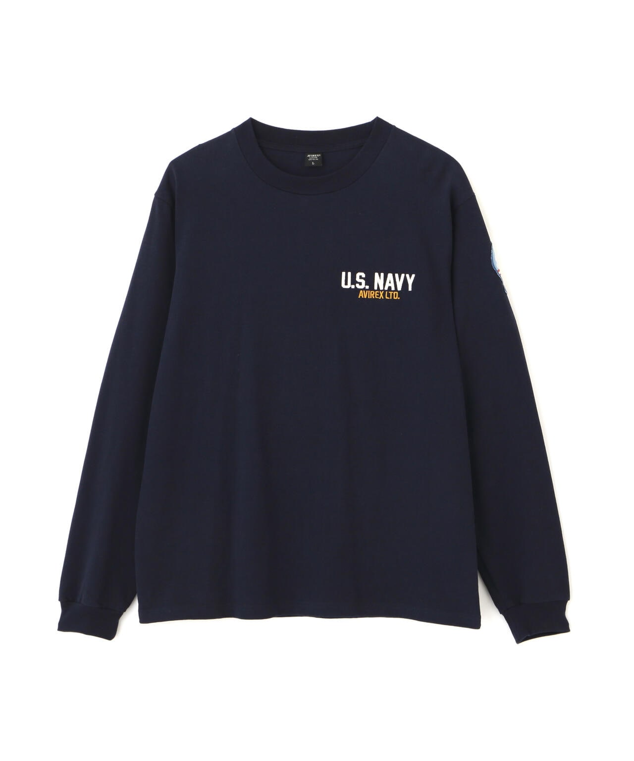 LONG SLEEVE T-SHIRT TOPGUN / 長袖 Tシャツ トップガン | AVIREX ( アヴィレックス ) | US ONLINE  STORE（US オンラインストア）