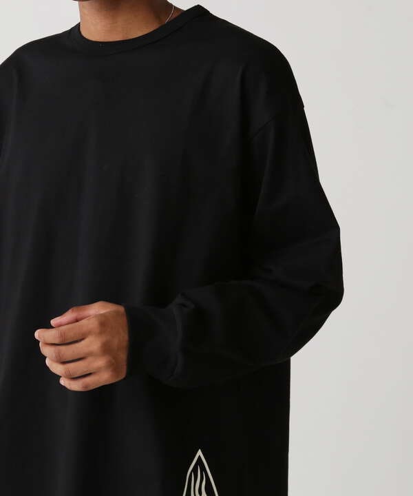 《WEB&DEPOT限定》BLACK SCORPIONS LONGSLEEVE T-SHIRT / ブラック スコーピオン 長袖Tシャツ