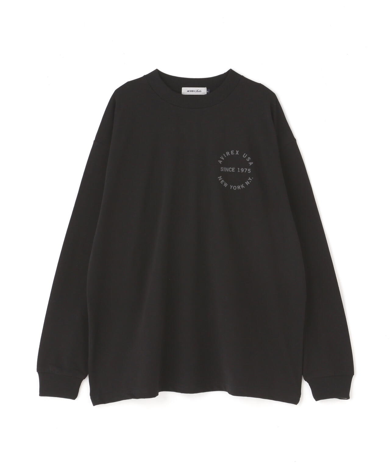 直営店限定》L/S VARSITY LOGO T-SHIRT/ バーシティロゴTシャツ