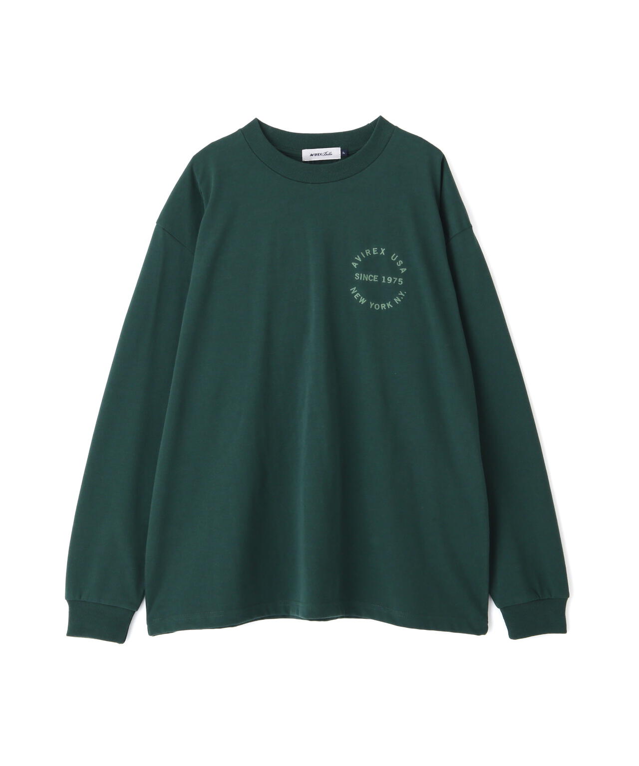 直営店限定》L/S VARSITY LOGO T-SHIRT/ バーシティロゴTシャツ