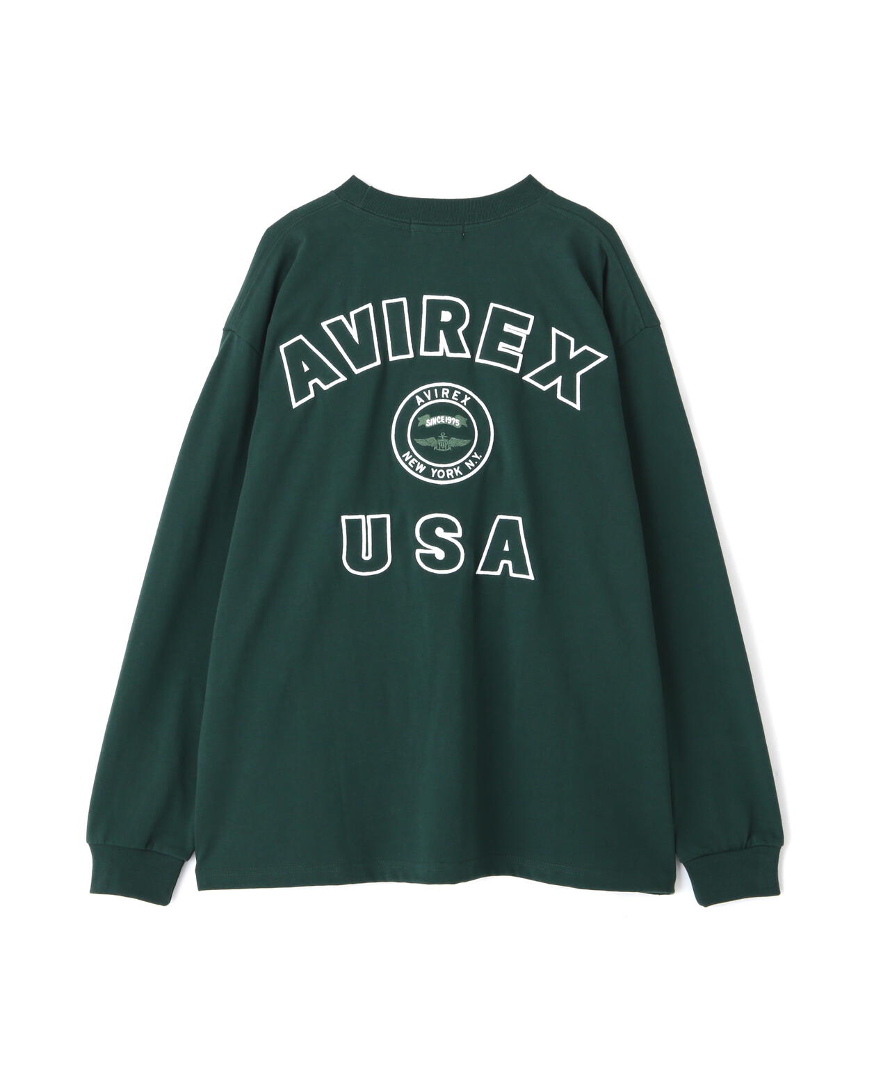 直営店限定》L/S VARSITY LOGO T-SHIRT/ バーシティロゴTシャツ