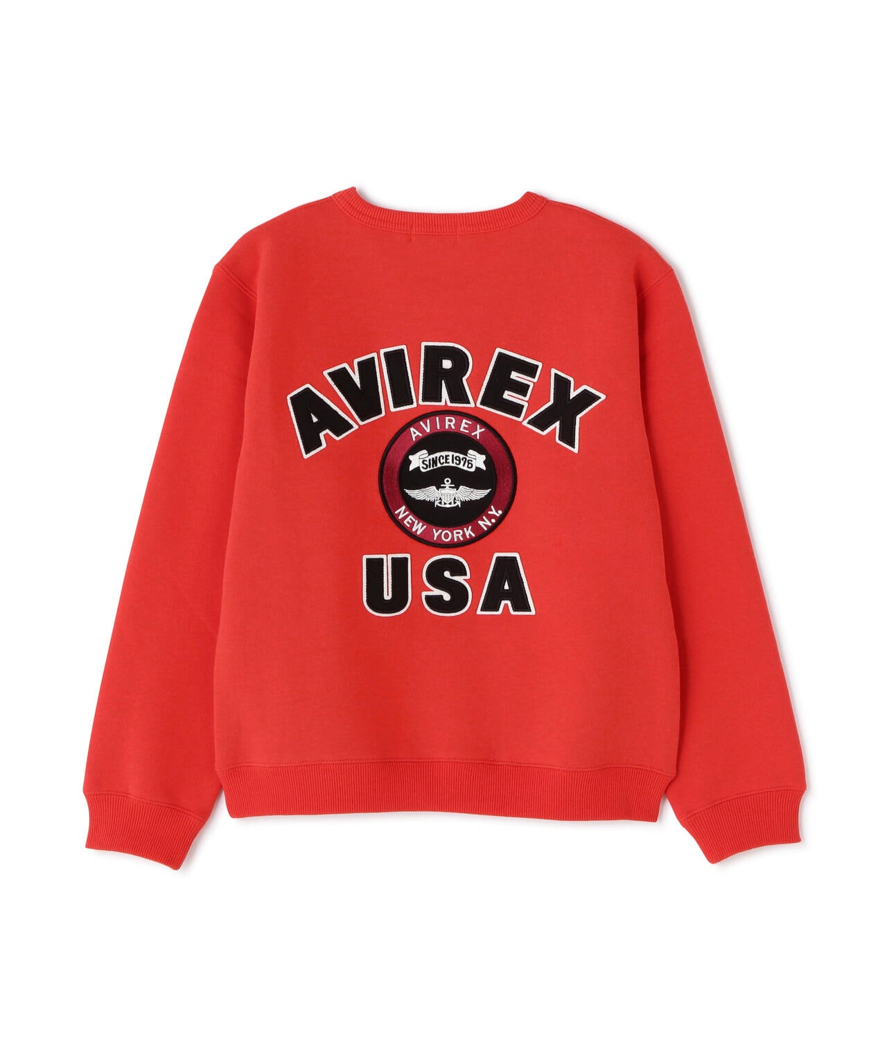 KIDS / キッズ》VARSITY LOGO CREWNECK SWEAT / ヴァーシティ ロゴ