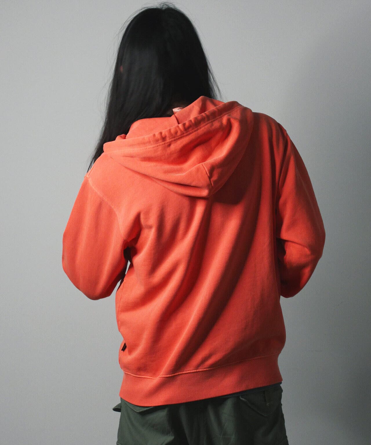 DAILY/デイリー》FADE WASH ZIP UP PARKA / フェード ウォッシュ 