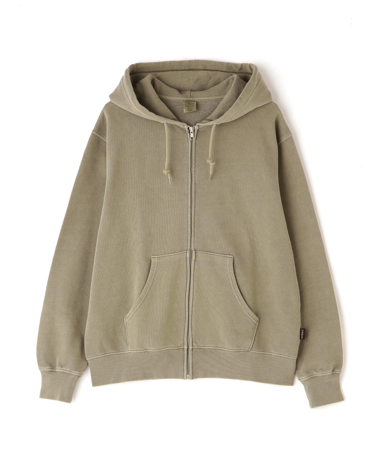 DAILY/デイリー》FADE WASH ZIP UP PARKA / フェード ウォッシュ 