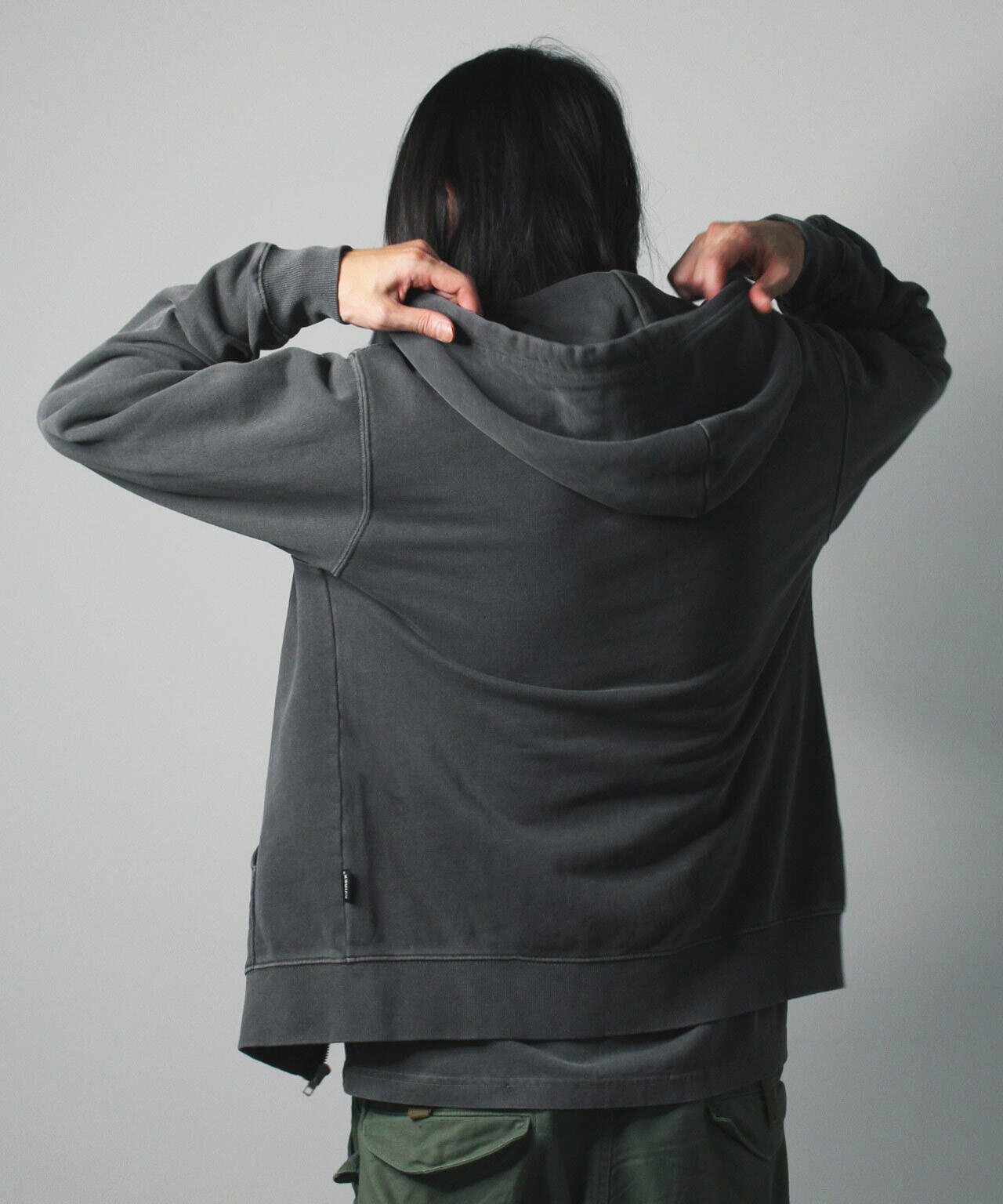 DAILY/デイリー》FADE WASH ZIP UP PARKA / フェード ウォッシュ ...