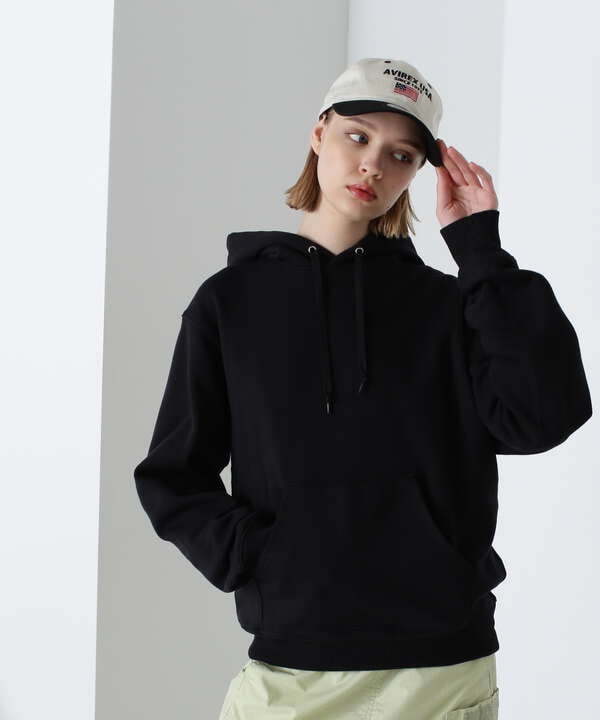 《DAILY/デイリー》PULLOVER SWEAT PARKA / プルオーバー スウェット パーカー / AVIREX / アヴィレック