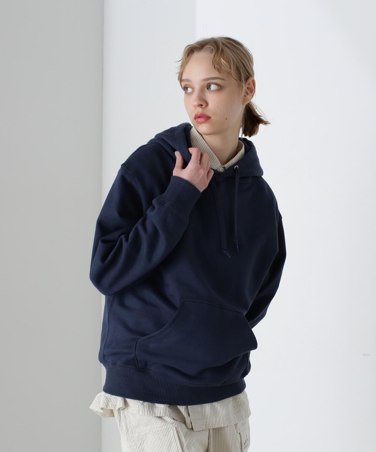 DAILY/デイリー】PULLOVER SWEAT PARKA / プルオーバー スウェット