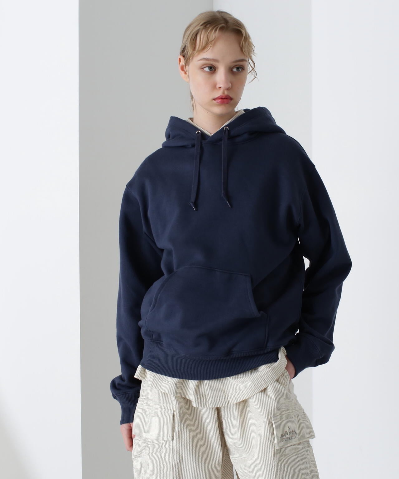 DAILY/デイリー》PULLOVER SWEAT PARKA / プルオーバー スウェット 