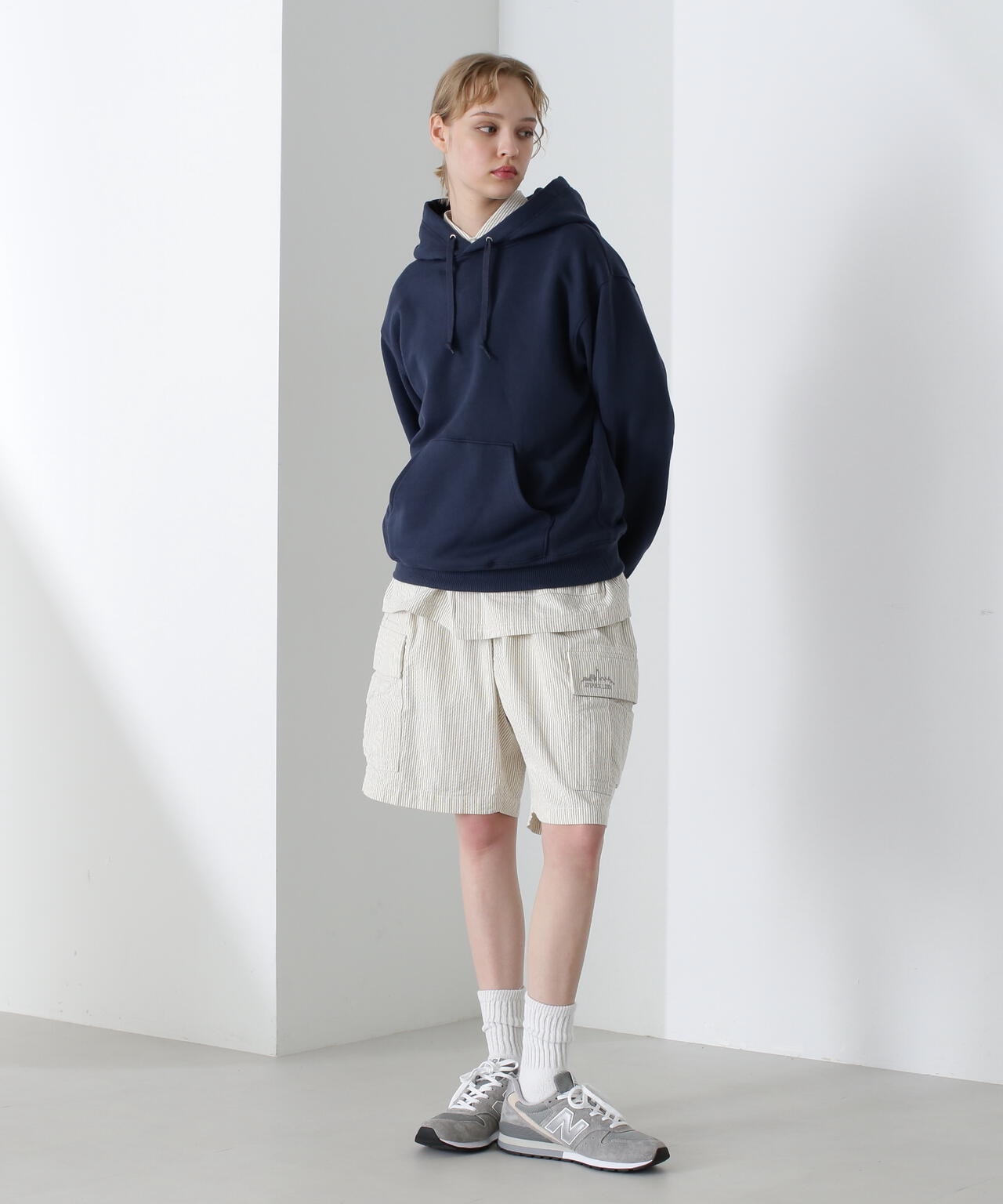 DAILY/デイリー》PULLOVER SWEAT PARKA / プルオーバー スウェット ...