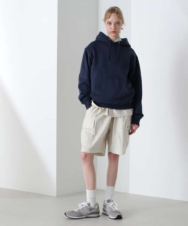 《DAILY/デイリー》PULLOVER SWEAT PARKA / プルオーバー スウェット パーカー / AVIREX / アヴィレック