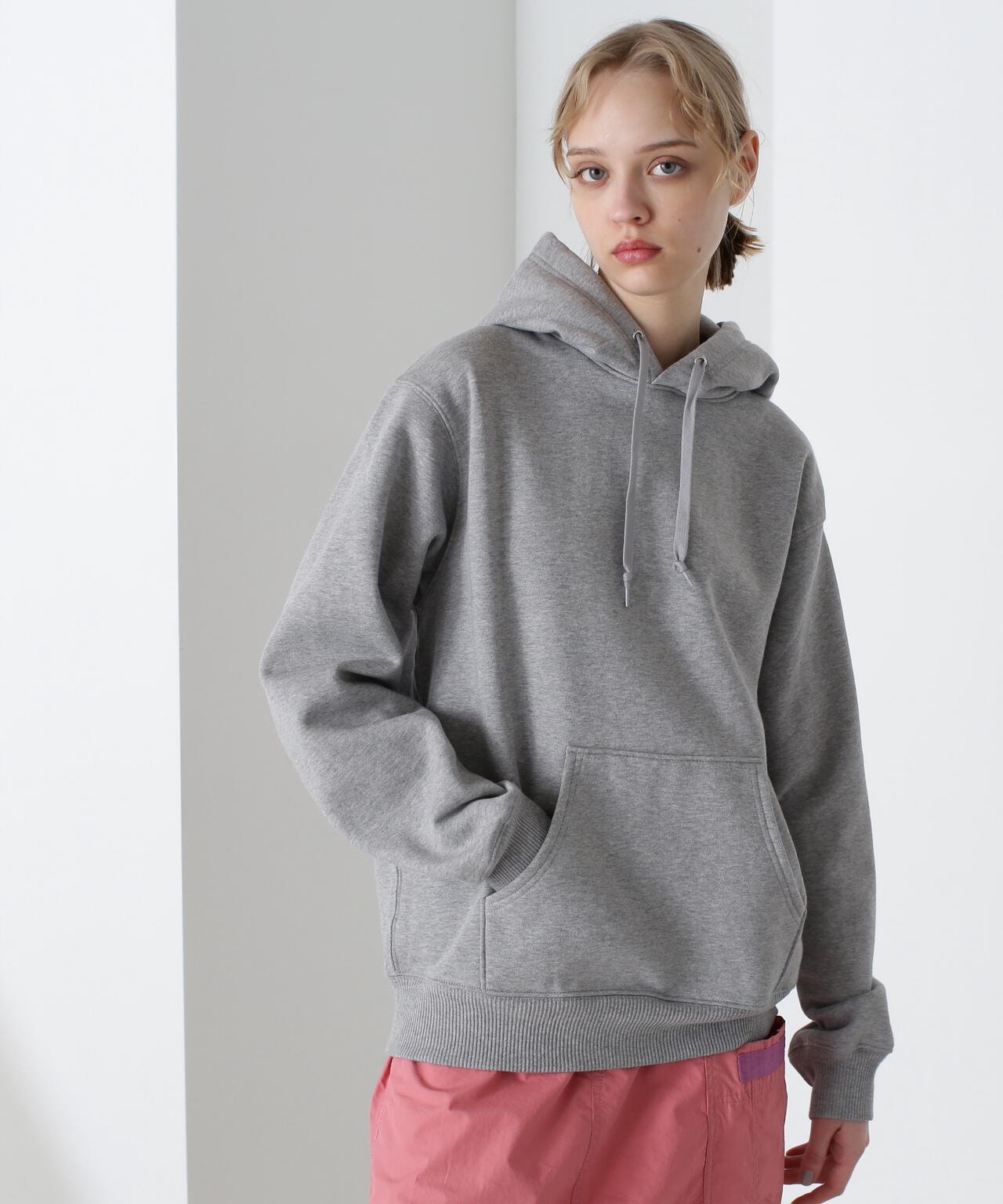 DAILY/デイリー】PULLOVER SWEAT PARKA / プルオーバー スウェット