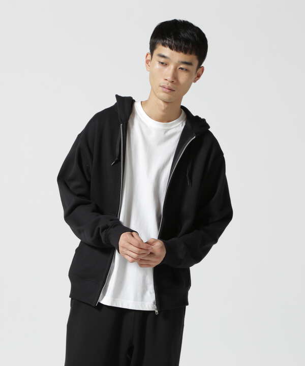 《DAILY/デイリー》ZIP UP SWEAT PARKA / ジップアップ スウェット パーカー / AVIREX /アヴィレックス