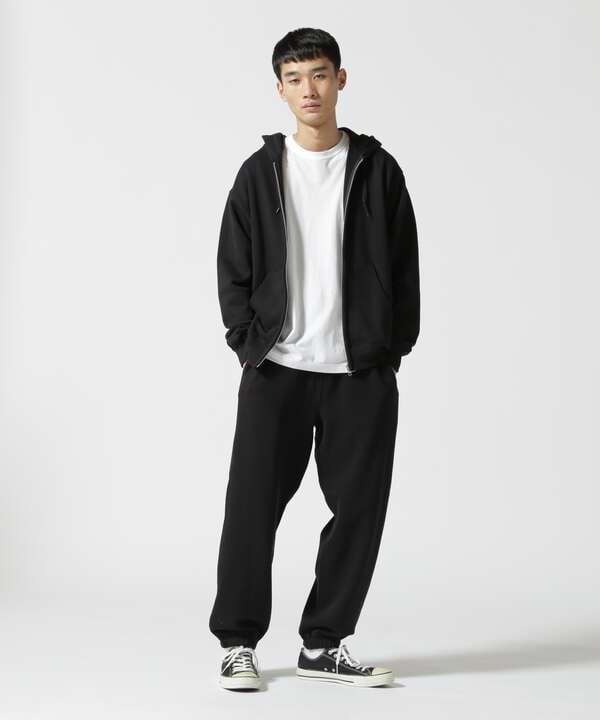 《DAILY/デイリー》ZIP UP SWEAT PARKA / ジップアップ スウェット パーカー / AVIREX /アヴィレックス