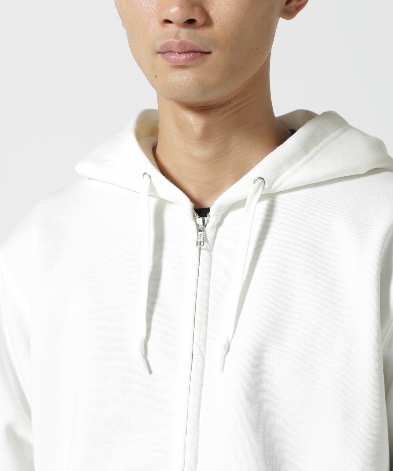 DAILY/デイリー】ZIP UP SWEAT PARKA / ジップアップ スウェット