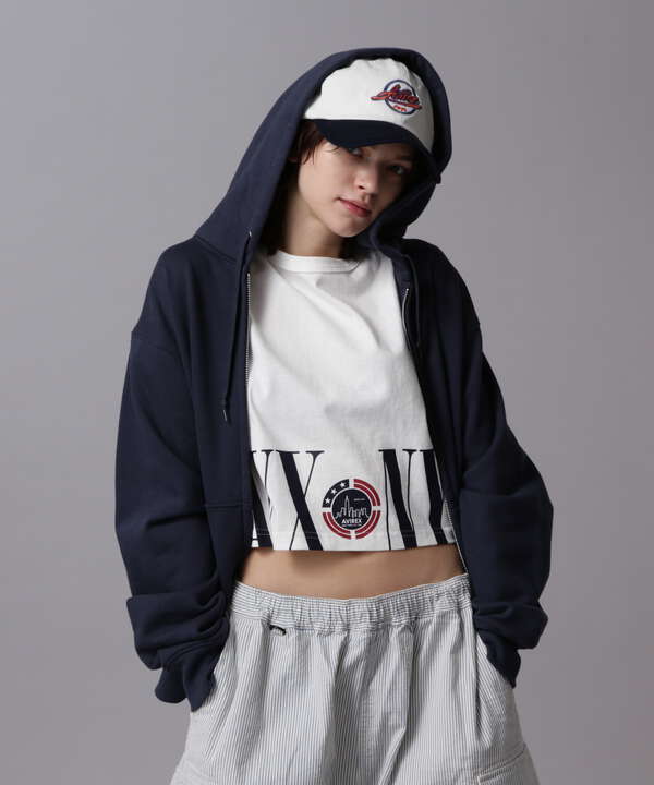 《DAILY/デイリー》ZIP UP SWEAT PARKA / ジップアップ スウェット パーカー / AVIREX /アヴィレックス