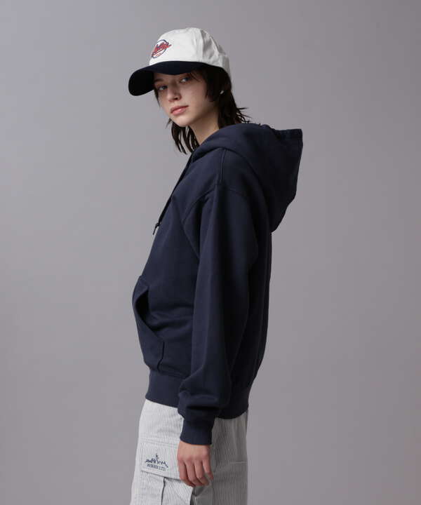 《DAILY/デイリー》ZIP UP SWEAT PARKA / ジップアップ スウェット パーカー / AVIREX /アヴィレックス