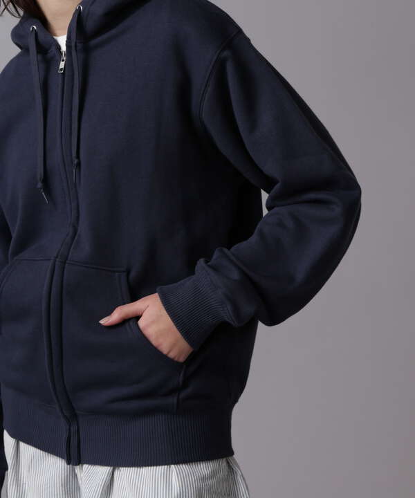 《DAILY/デイリー》ZIP UP SWEAT PARKA / ジップアップ スウェット パーカー / AVIREX /アヴィレックス