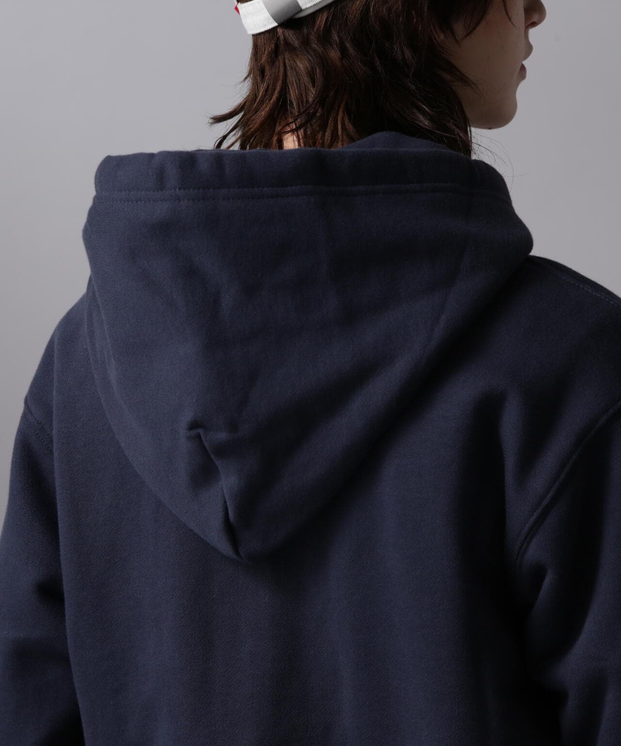 DAILY/デイリー】ZIP UP SWEAT PARKA / ジップアップ スウェット