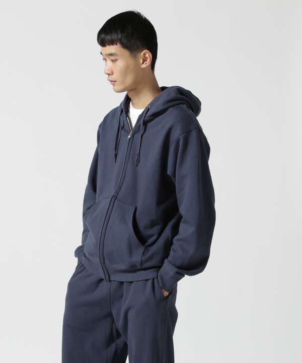 《DAILY/デイリー》ZIP UP SWEAT PARKA / ジップアップ スウェット パーカー / AVIREX /アヴィレックス