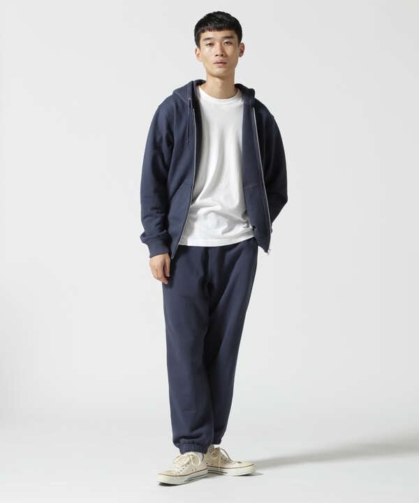 《DAILY/デイリー》ZIP UP SWEAT PARKA / ジップアップ スウェット パーカー / AVIREX /アヴィレックス