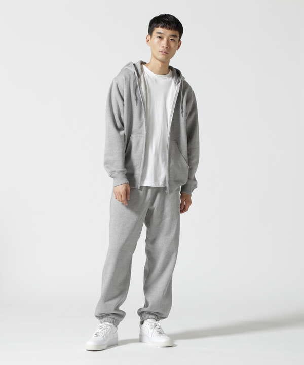 《DAILY/デイリー》ZIP UP SWEAT PARKA / ジップアップ スウェット パーカー / AVIREX /アヴィレックス